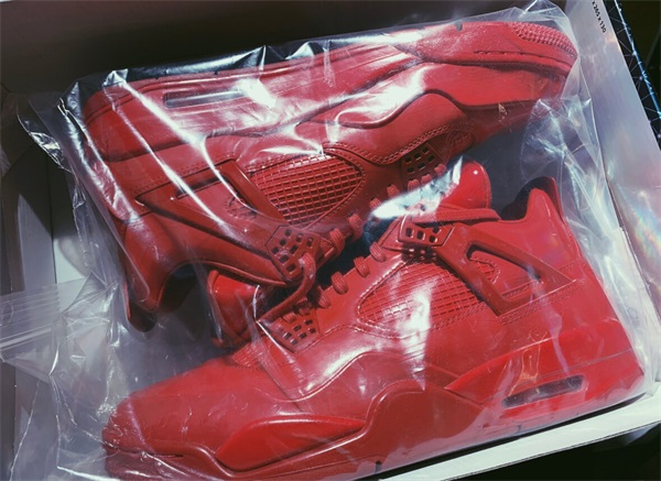 Air Jordan 4 Retro "11Lab4 Red" photo review