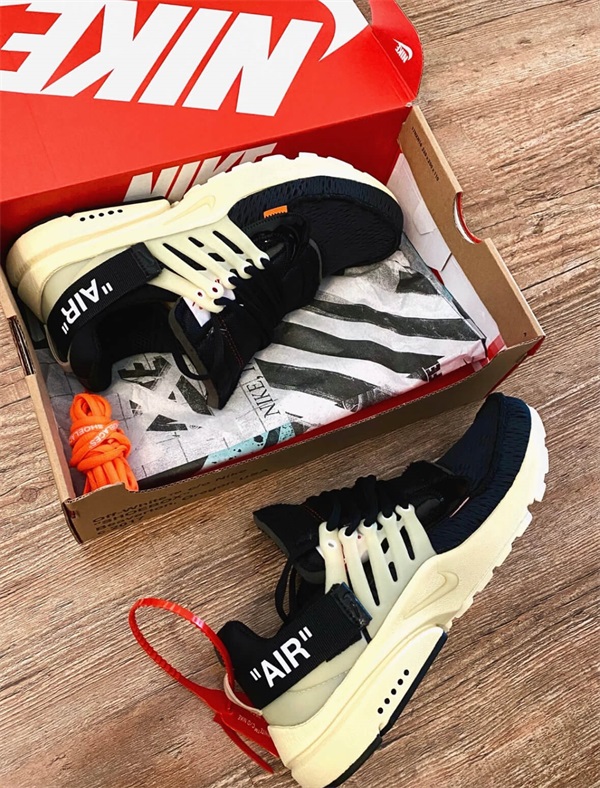 Off-White Air Presto "The Ten" photo review