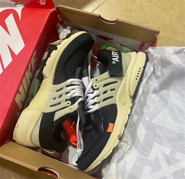 Off-White Air Presto "The Ten" photo review