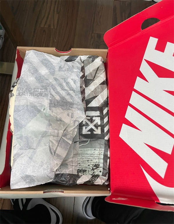 Off-White Air Presto "The Ten" photo review