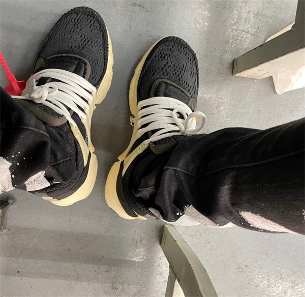 Off-White Air Presto "The Ten" photo review