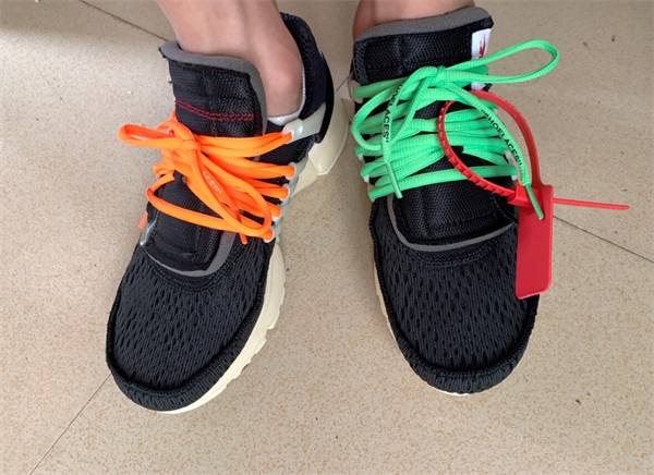 Off-White Air Presto "The Ten" photo review