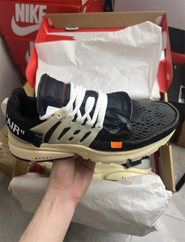 Off-White Air Presto "The Ten" photo review