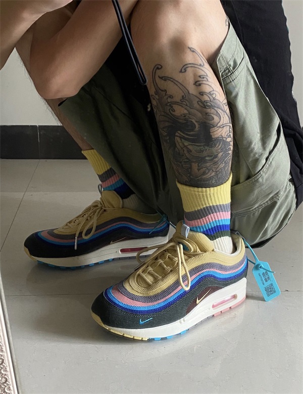 Air Max 1/97 "Sean Wotherspoon" photo review