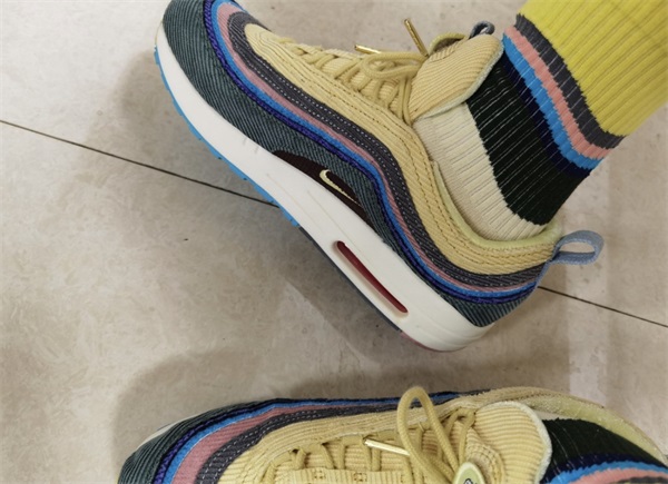 Air Max 1/97 "Sean Wotherspoon" photo review