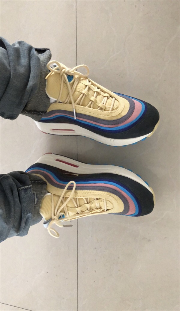 Air Max 1/97 "Sean Wotherspoon" photo review