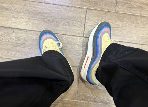 Air Max 1/97 "Sean Wotherspoon" photo review