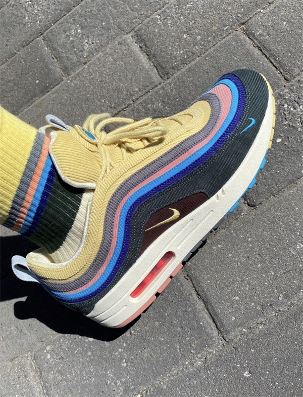 Air Max 1/97 "Sean Wotherspoon" photo review