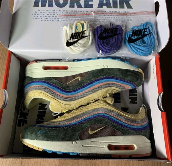 Air Max 1/97 "Sean Wotherspoon" photo review