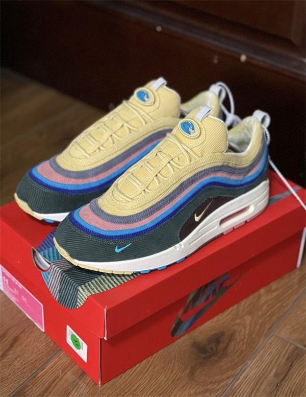 Air Max 1/97 "Sean Wotherspoon" photo review