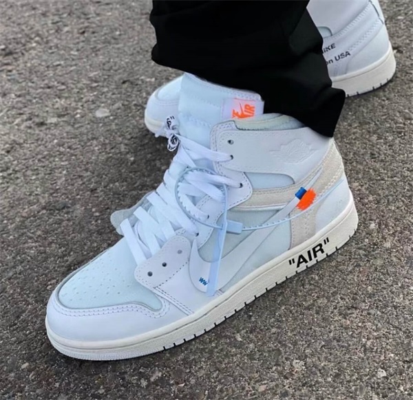 Off-White x Air Jordan 1 Retro High OG ‘White’ photo review