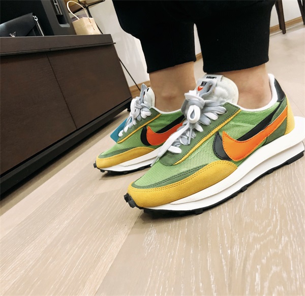 Sacai LDV Waffle "Green Gusto" photo review