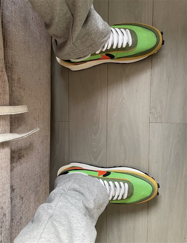 Sacai LDV Waffle "Green Gusto" photo review