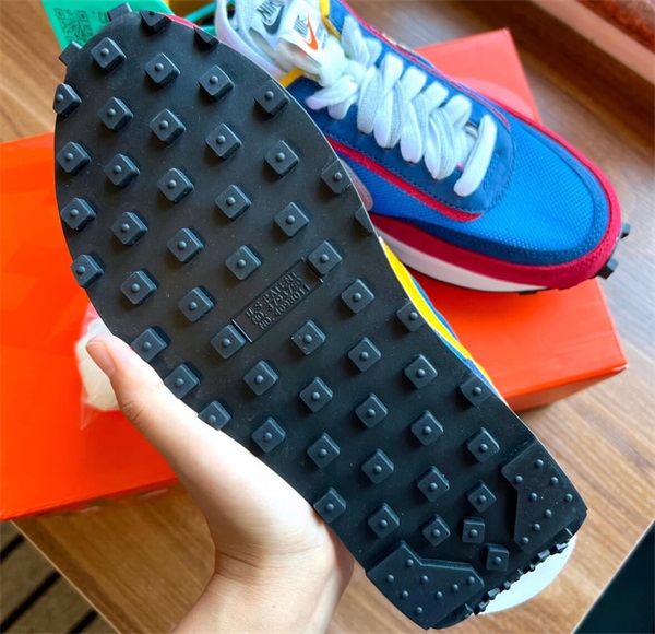 Sacai LDV Waffle “Varsity Blue” photo review
