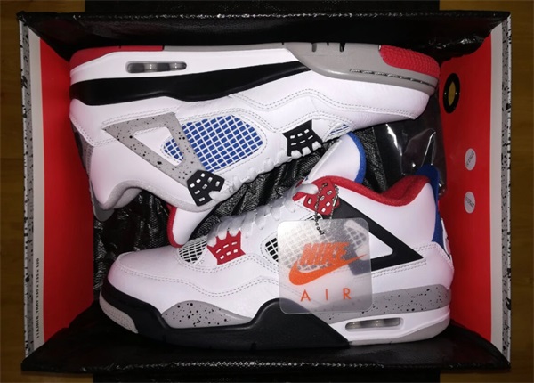 Air Jordan 4 “What The” photo review