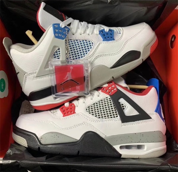 Air Jordan 4 “What The” photo review