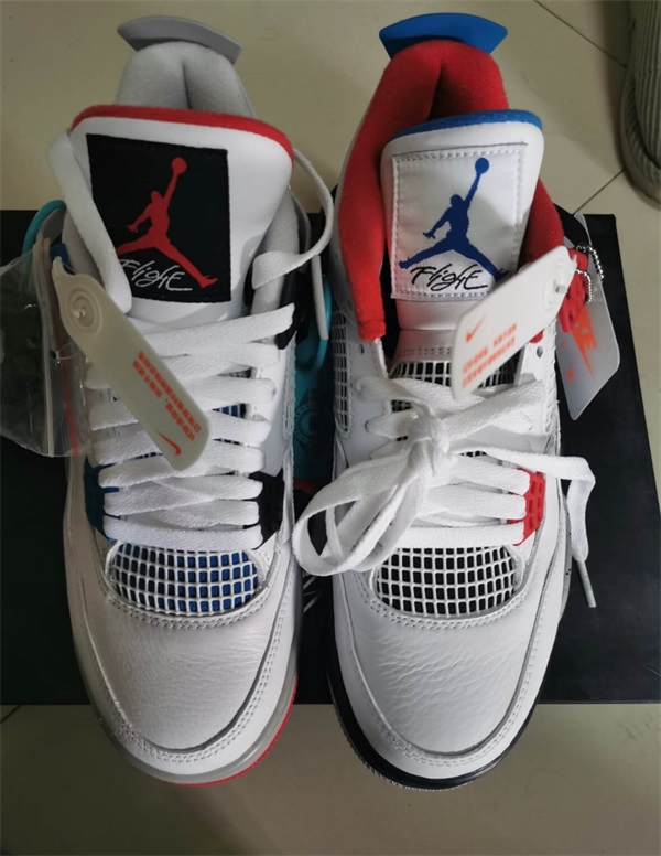 Air Jordan 4 “What The” photo review