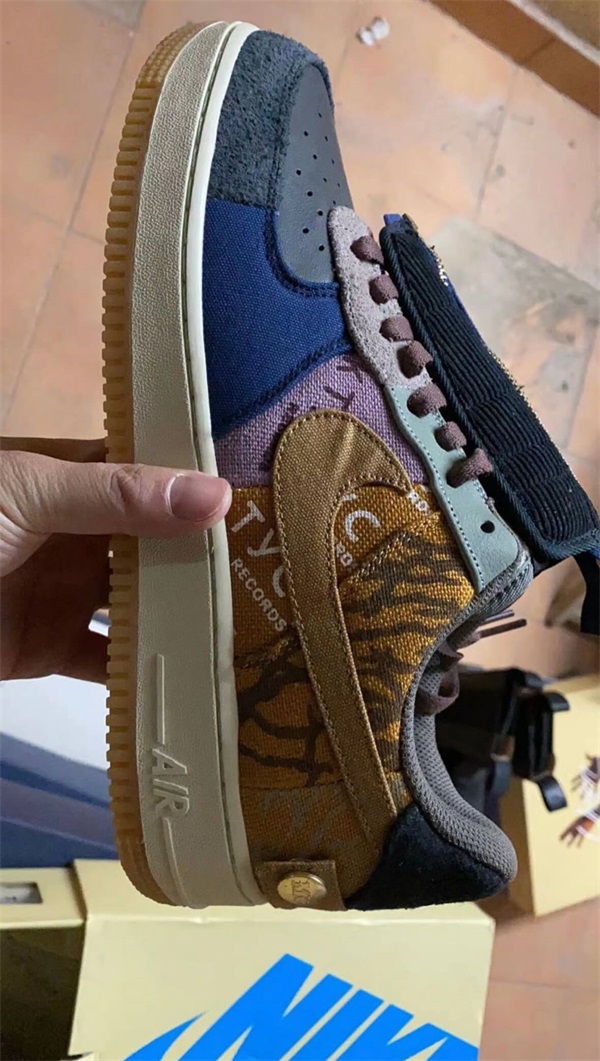 Travis Scott Air Force 1 Low "Cactus Jack" photo review