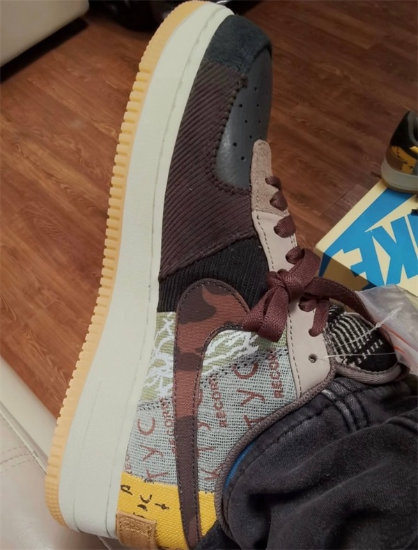 Travis Scott Air Force 1 Low "Cactus Jack" photo review