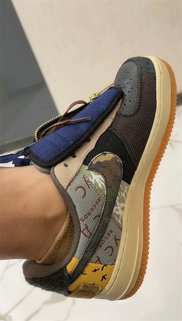 Travis Scott Air Force 1 Low "Cactus Jack" photo review