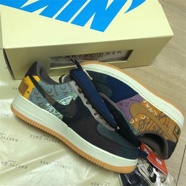 Travis Scott Air Force 1 Low "Cactus Jack" photo review