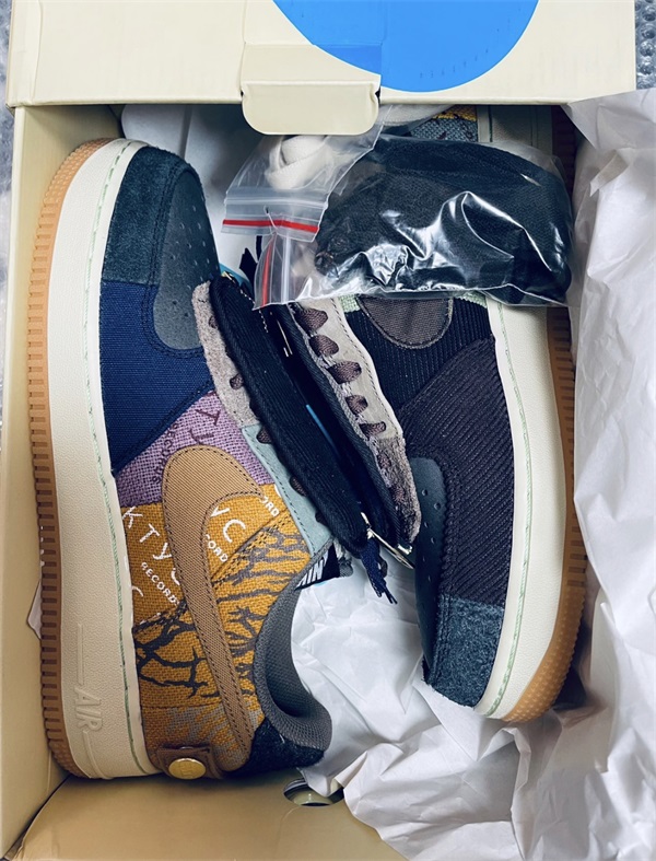 Travis Scott Air Force 1 Low "Cactus Jack" photo review