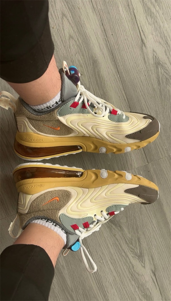 Travis Scott Air Max 270 React “Cactus Trails” photo review
