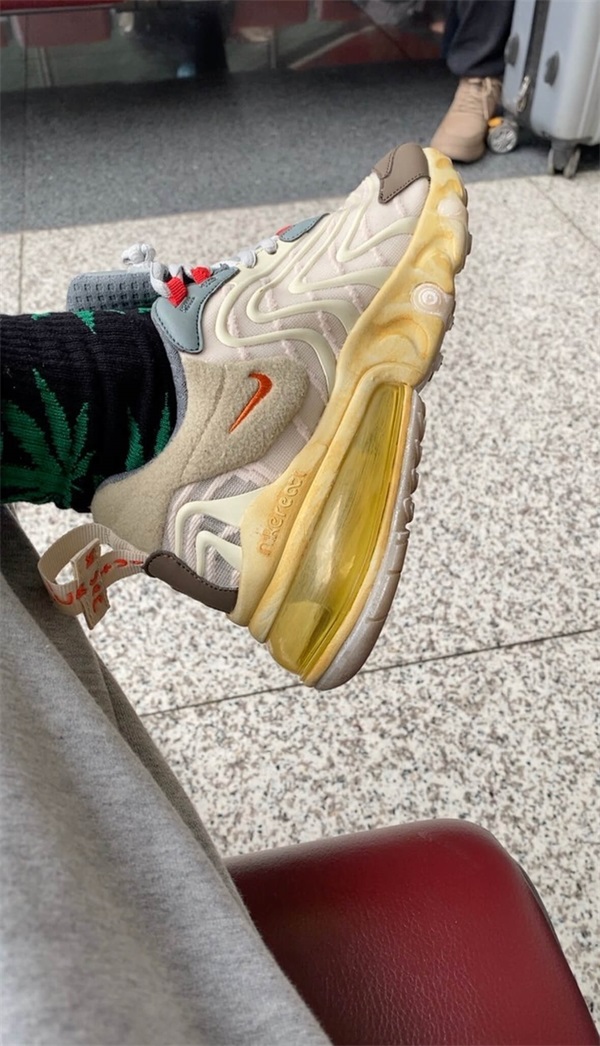 Travis Scott Air Max 270 React “Cactus Trails” photo review