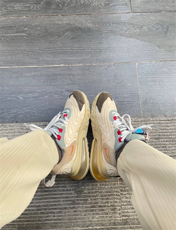 Travis Scott Air Max 270 React “Cactus Trails” photo review