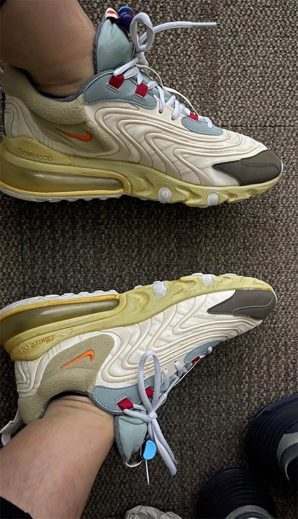 Travis Scott Air Max 270 React “Cactus Trails” photo review