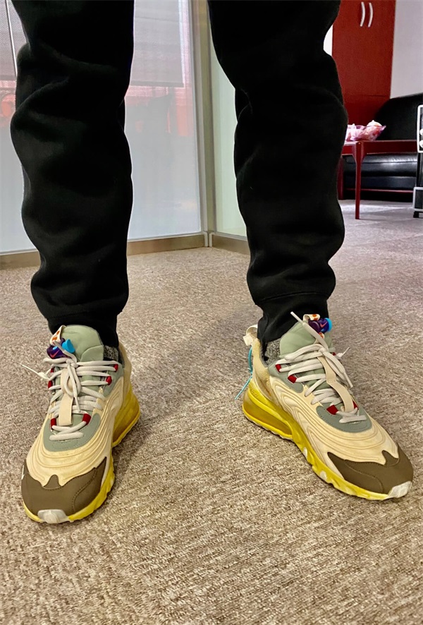 Travis Scott Air Max 270 React “Cactus Trails” photo review