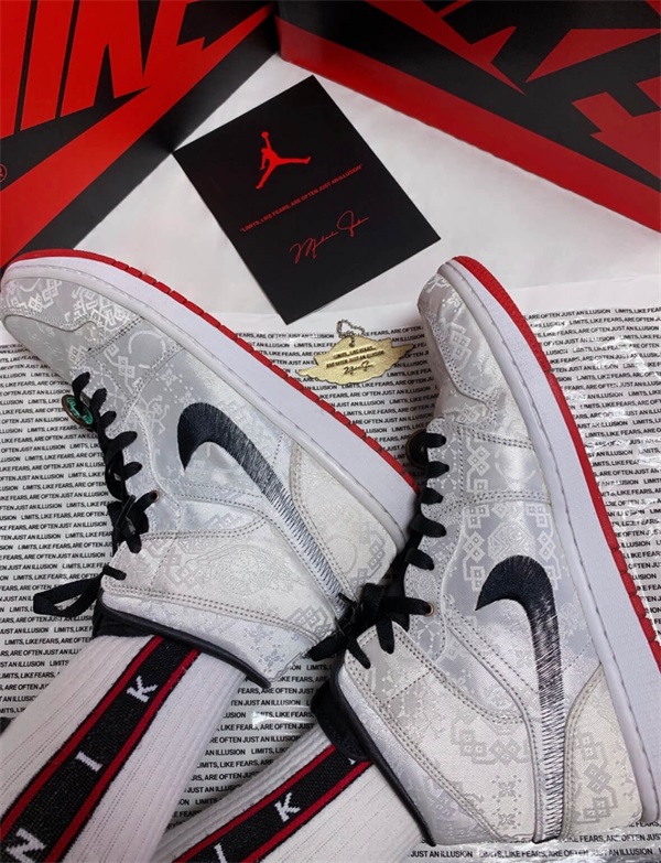 CLOT Jordan 1 Mid “Fearless” photo review