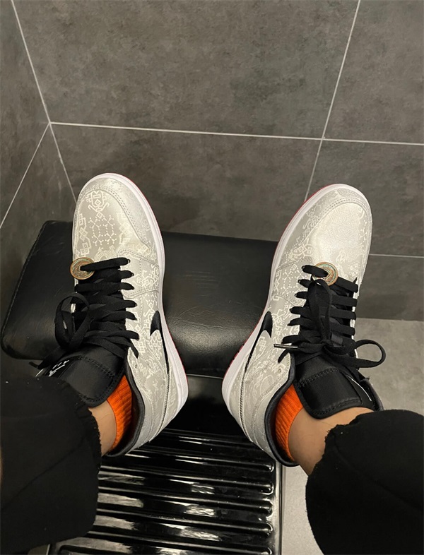 CLOT Jordan 1 Mid “Fearless” photo review