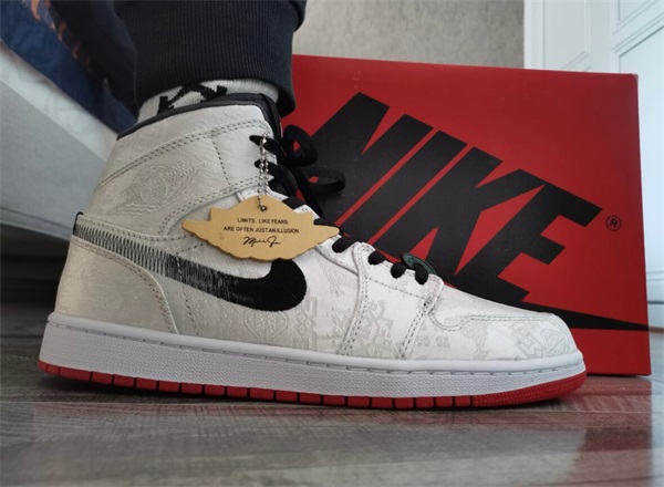 CLOT Jordan 1 Mid “Fearless” photo review