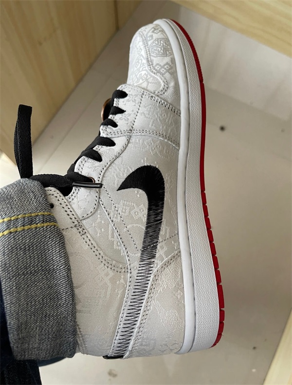 CLOT Jordan 1 Mid “Fearless” photo review