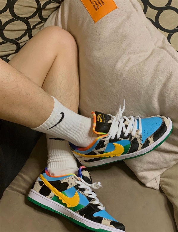 Nike x Ben & Jerry's SB Dunk Low 'Chunky Dunky' photo review