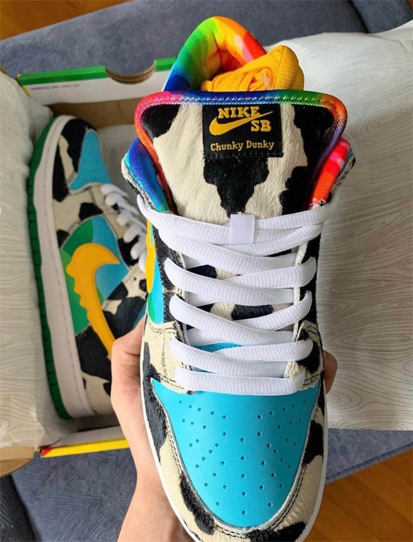 Nike x Ben & Jerry's SB Dunk Low 'Chunky Dunky' photo review