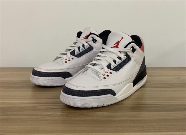 Air Jordan 3 Retro Denim SE 'Fire Red' photo review