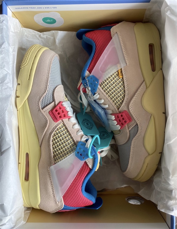 Union x Jordan 4 Retro "Guava Ice" photo review