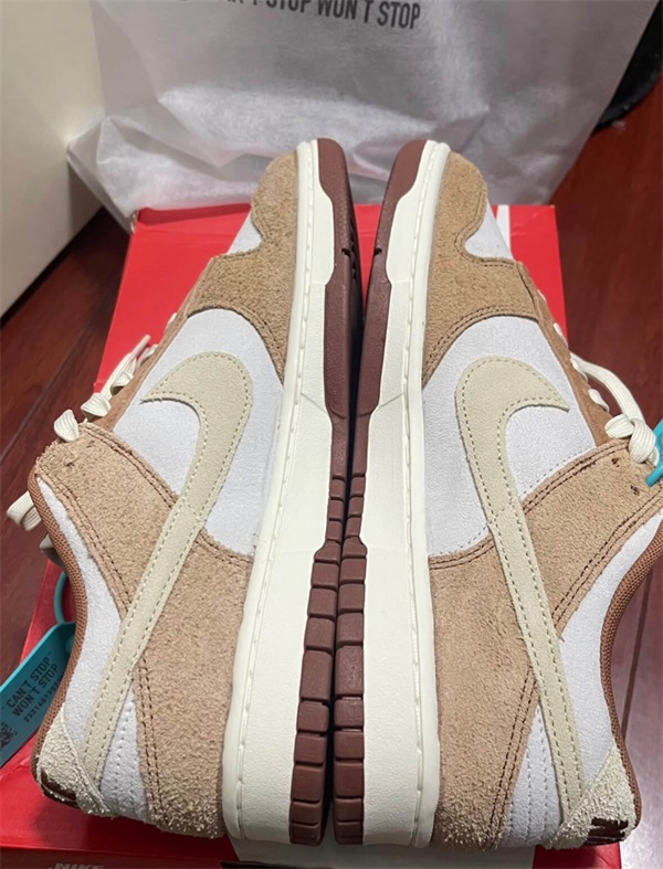 Nike Dunk Low 'Medium Curry' photo review