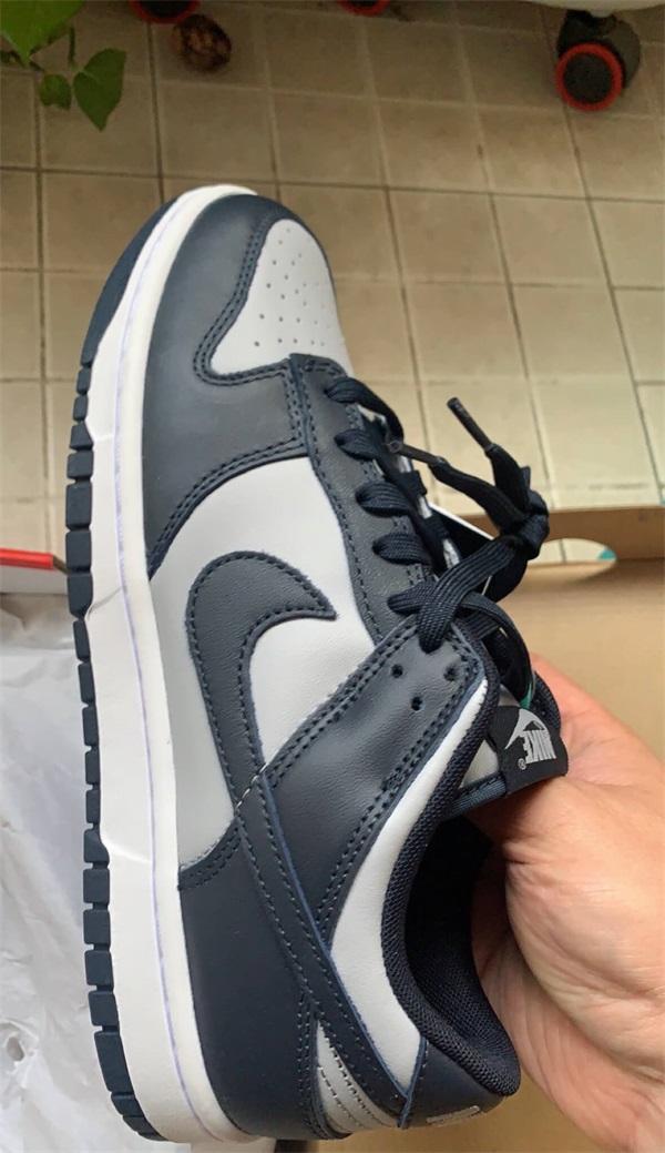 Nike Dunk Low 'Georgetown' photo review