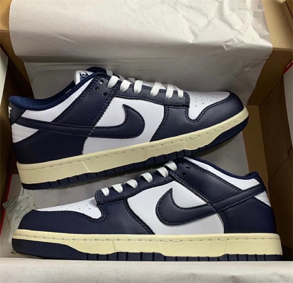 Nike Dunk Low 'Georgetown' photo review