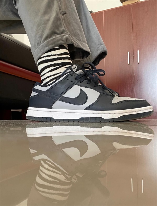 Nike Dunk Low 'Georgetown' photo review