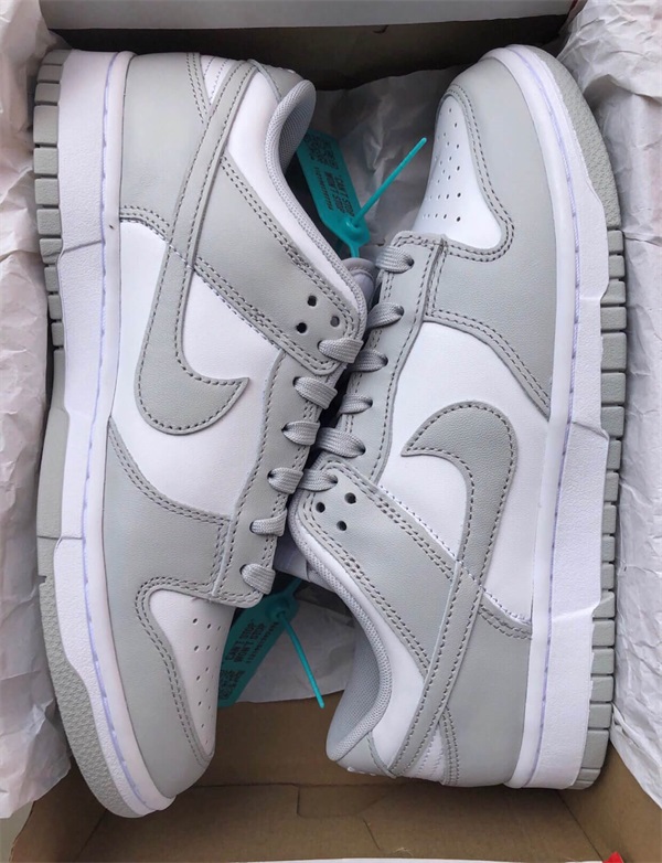 Nike Dunk Low “Grey Fog” photo review