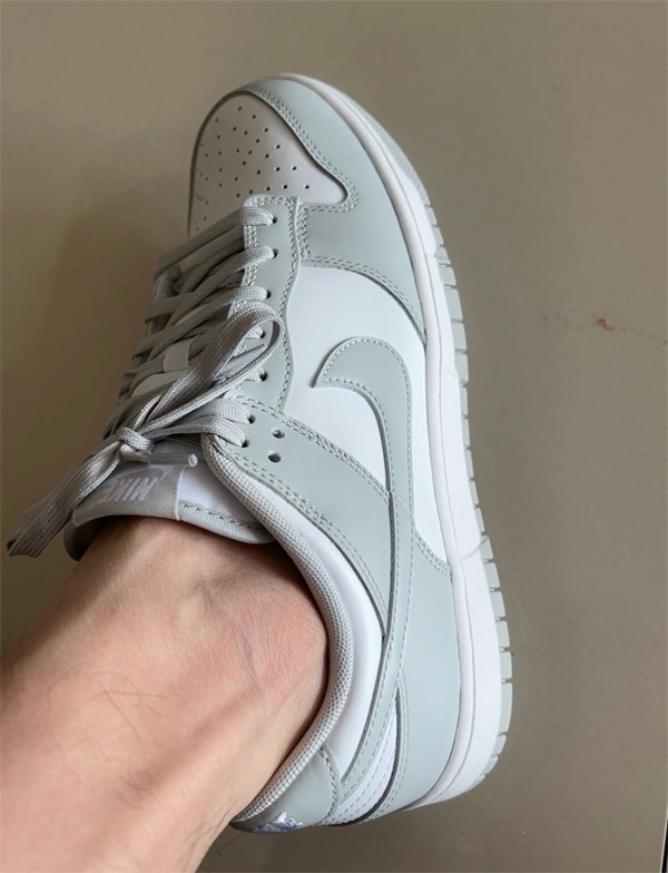 Nike Dunk Low “Grey Fog” photo review