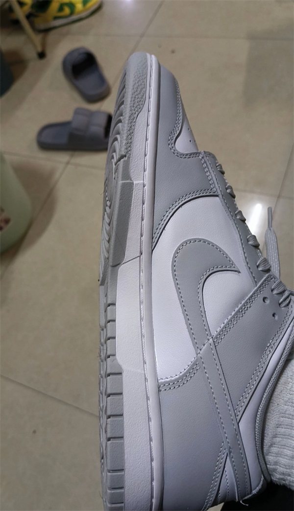 Nike Dunk Low “Grey Fog” photo review