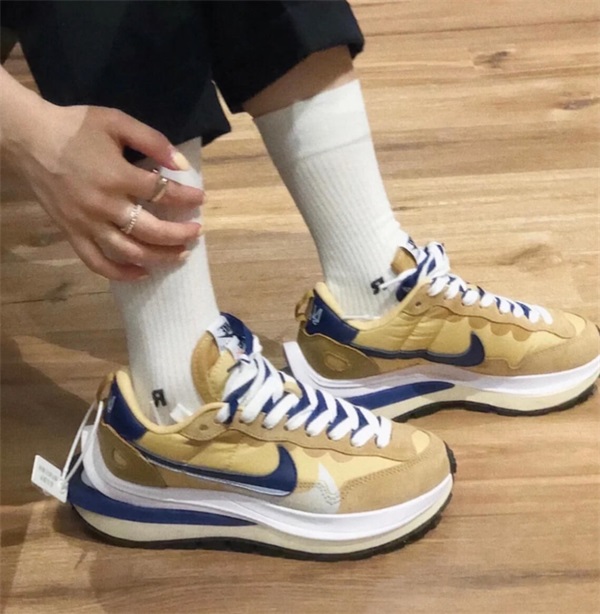 Sacai VaporWaffle "Sesame" photo review