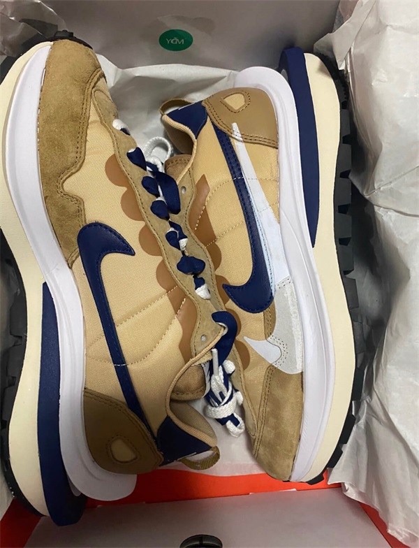 Sacai VaporWaffle "Sesame" photo review