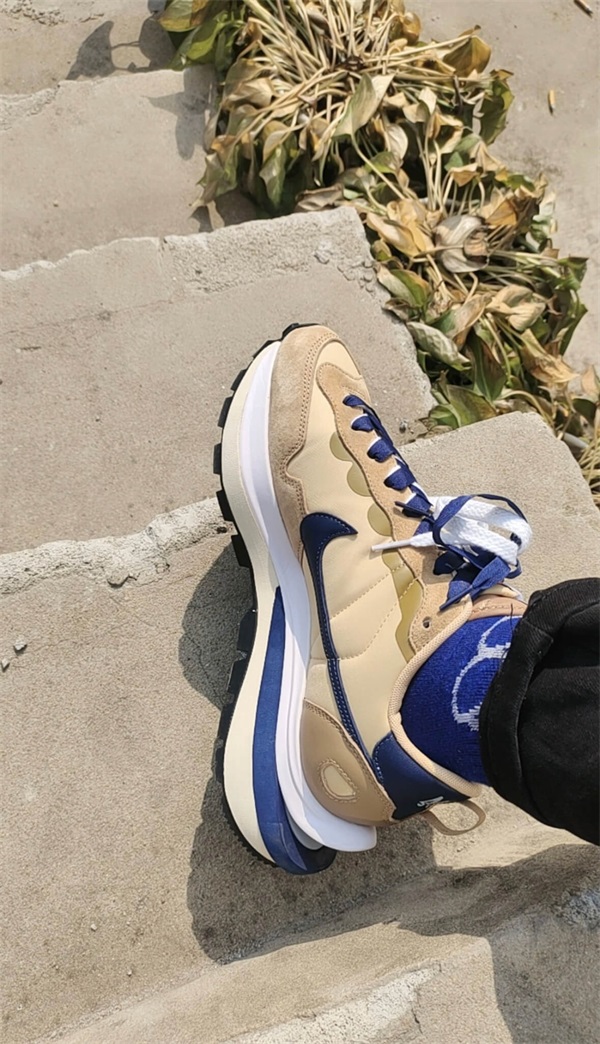 Sacai VaporWaffle "Sesame" photo review