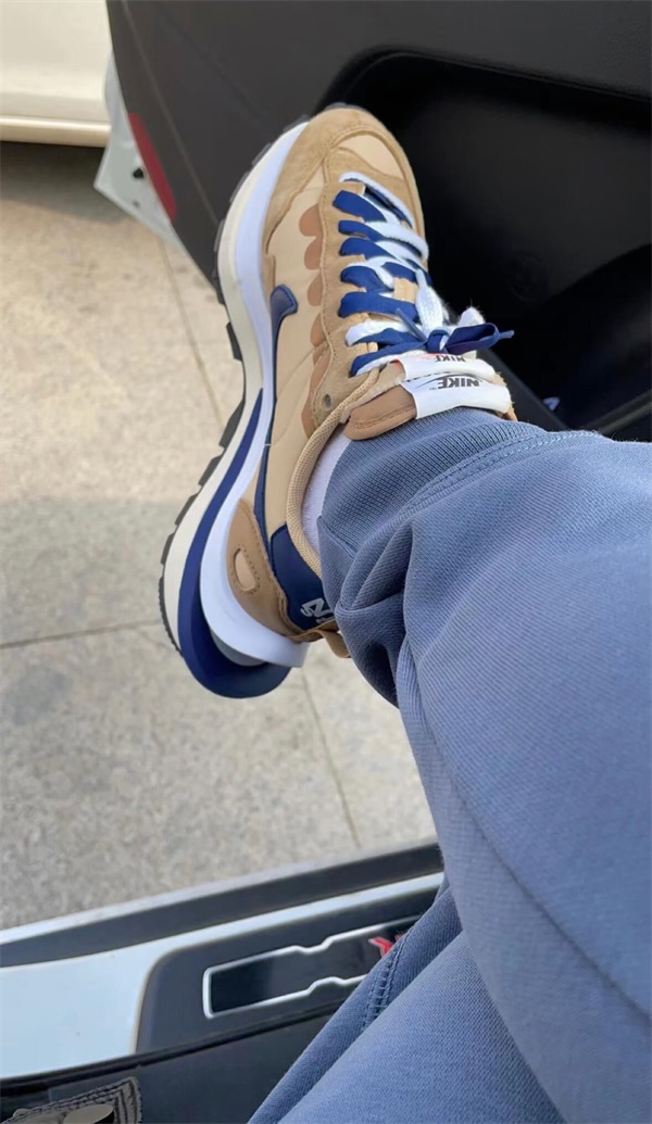 Sacai VaporWaffle "Sesame" photo review